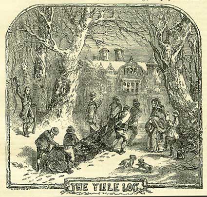 yule log